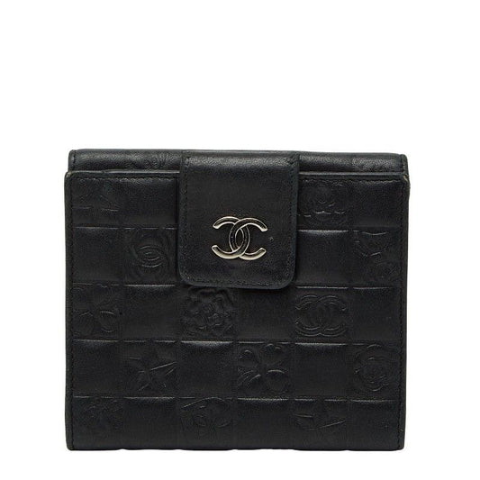 Chanel ICON Black Leather
