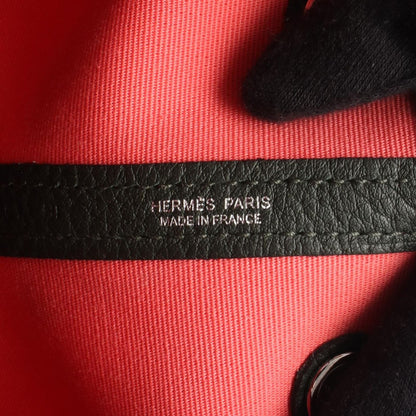 Hermes Tote Garden Party TPM Rose Azale Verlefonce Canvas Leather — view 4