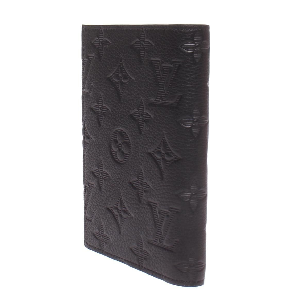 Louis Vuitton Passport Cover Couverture NM Monogram — view 3