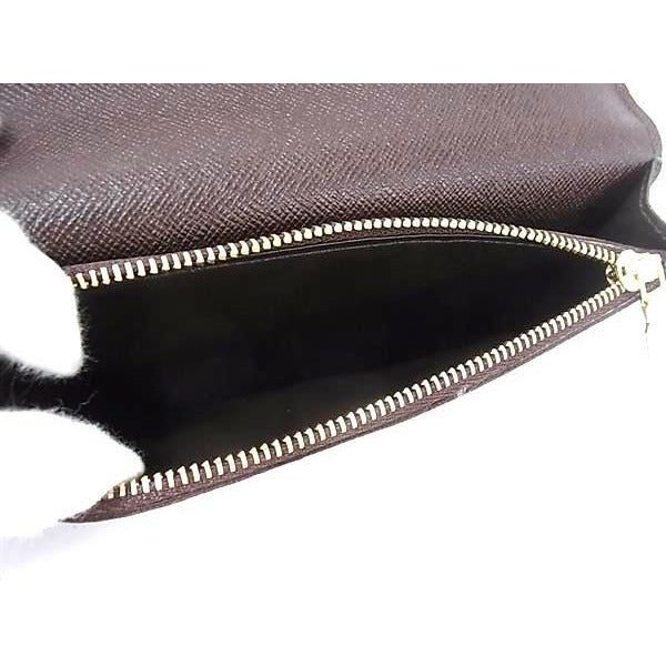 Louis Vuitton Wallet Portefeuille Columbus Ebene Damier — view 6