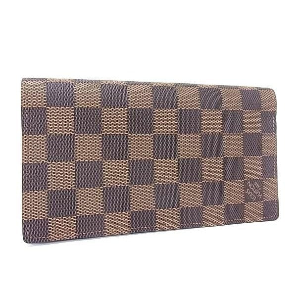 Louis Vuitton Wallet Portefeuille Columbus Ebene Damier