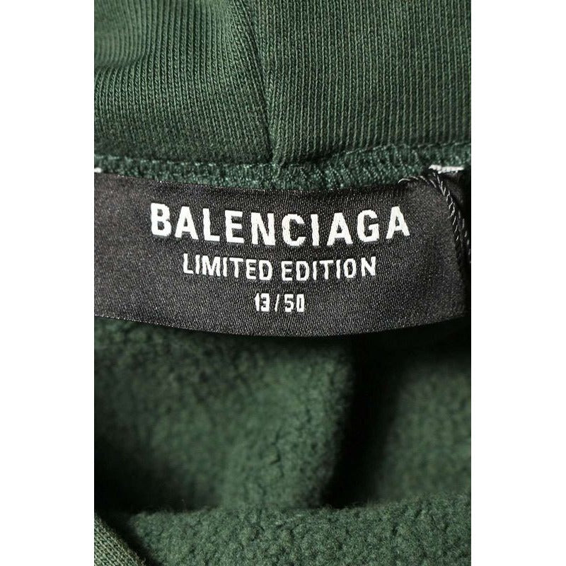 Balenciaga Tlvg 6 London Embroidered Wide Fit Hoodie Men 1 — view 3