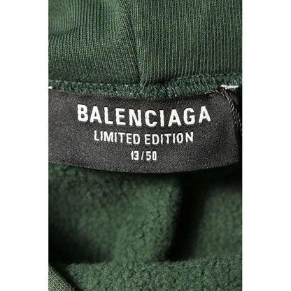 Balenciaga Tlvg 6 London Embroidered Wide Fit Hoodie Men 1 — view 3