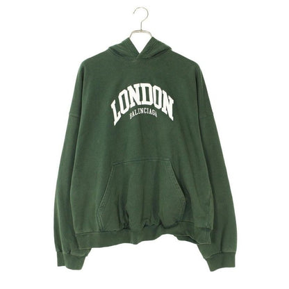 Balenciaga Tlvg 6 London Embroidered Wide Fit Hoodie Men 1
