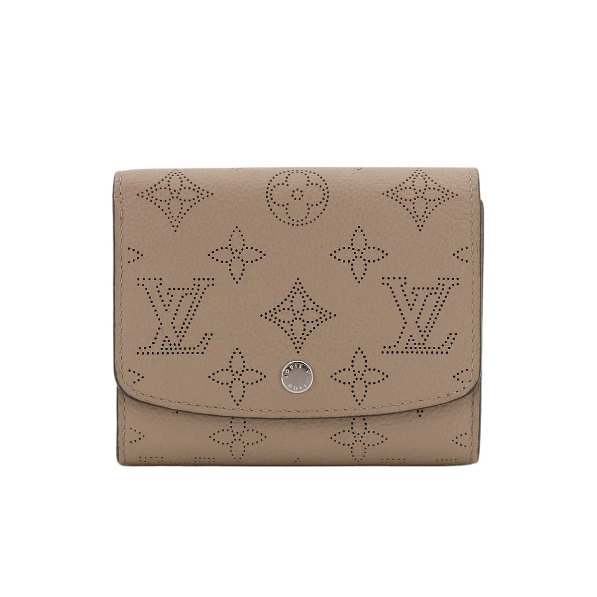 Louis Vuitton Mahina Portefeuille Iris Compact Bifold Wallet Leather Gale
