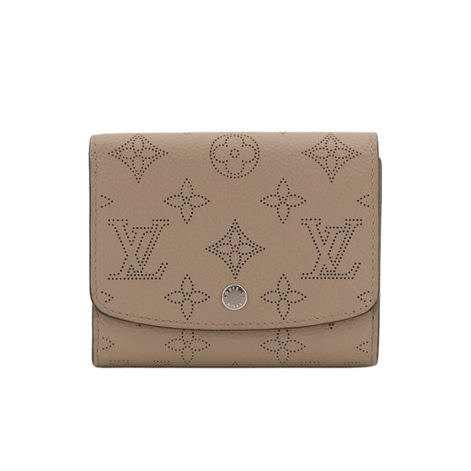 Louis Vuitton Mahina Portefeuille Iris Compact Bifold Wallet Leather Gale