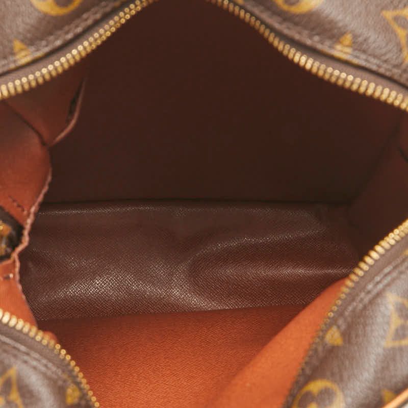 Louis Vuitton Monogram Danube GM Crossbody Shoulder Bag M45262 Brown PVC