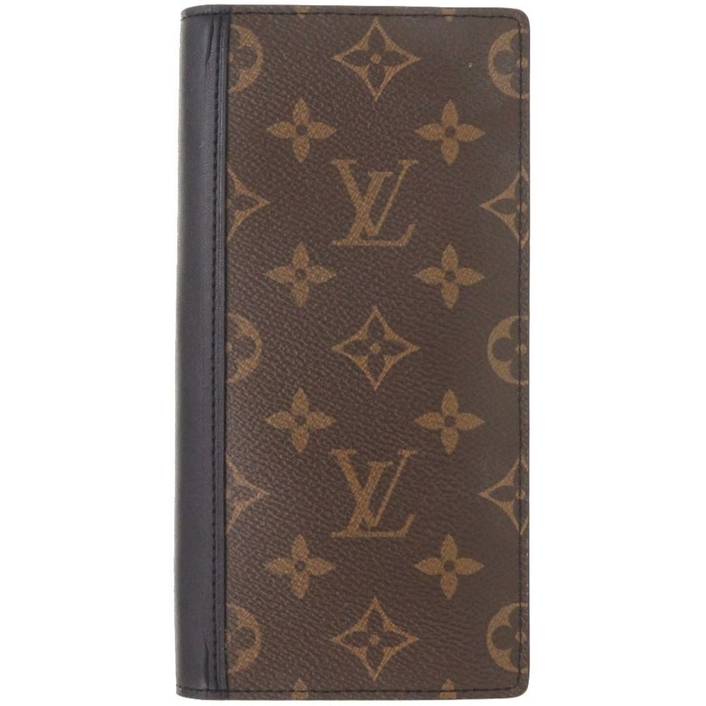 Louis Vuitton Portefeuille Brother Monogram Macassar Wallet