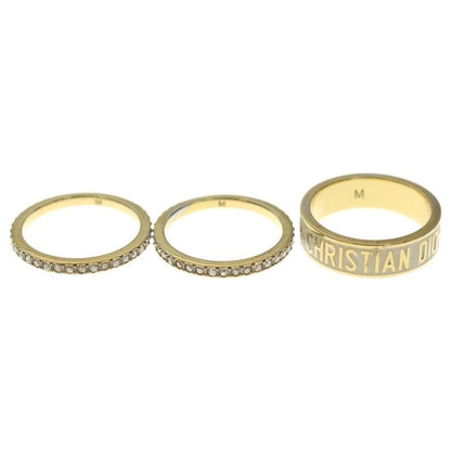 Christian Dior Code Logo GP Ring Set