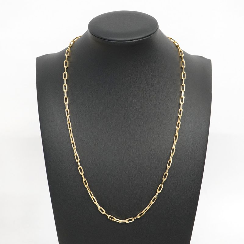 Cartier Necklace Santos De Cartier Small 18K Yellow Gold Yellow Gold Men Women