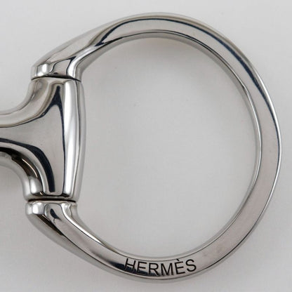 Hermes Eggbutt Harness Metal Muzzle Silver _ Miscellaneous