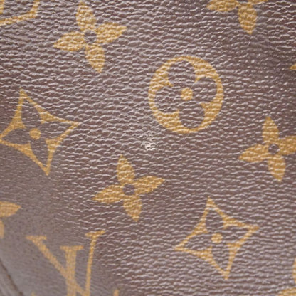 Louis Vuitton Tote Bag Monogram Neverfull MM M40156 Brown Ladies