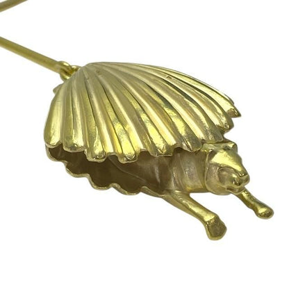 Christian DIOR Sea Garden Necklace Choker Jewelry Accessories Animal Motif GP