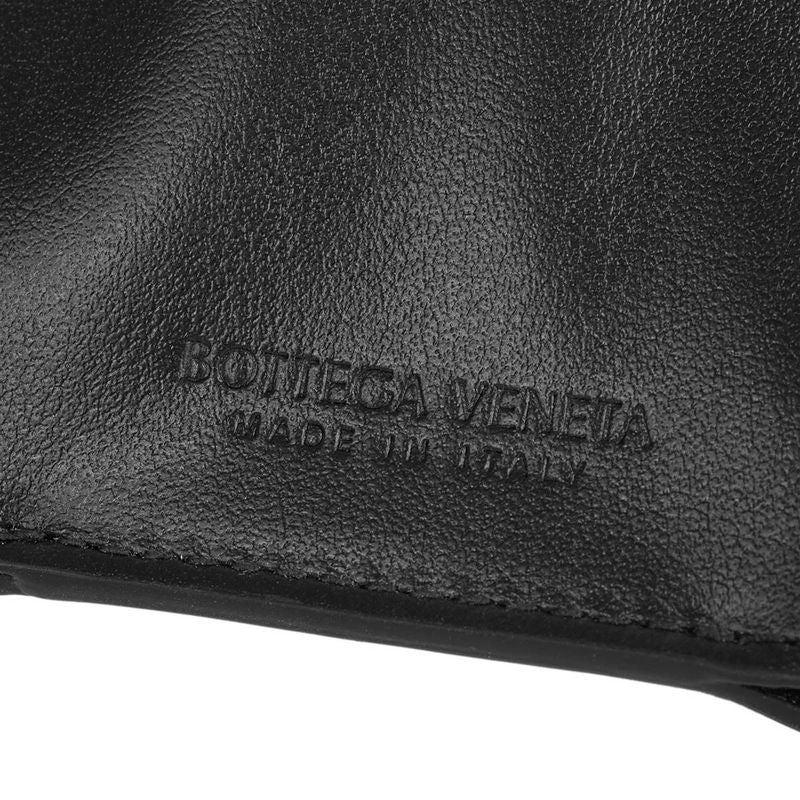 Bottega Veneta Trifold Wallet TINY Wallet Black