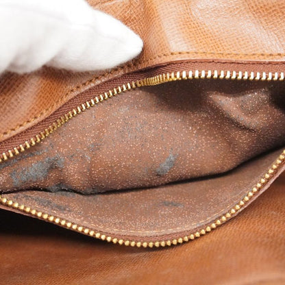 Louis Vuitton Clutch Bag Monogram Marly Dragonne GM M51825 Brown Men's