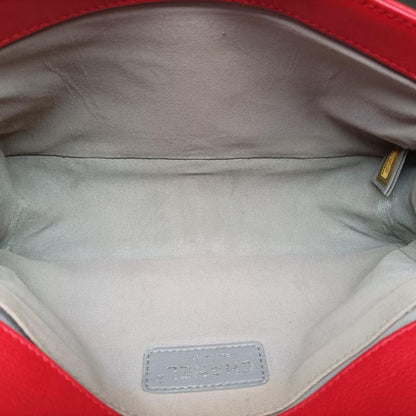 Chanel Boy Chanel Red Leather A92105 18883093