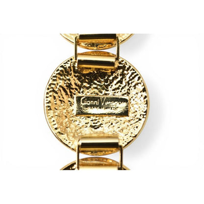 Versace Bracelet Medusa Gold Rhinestone Gianni — view 7