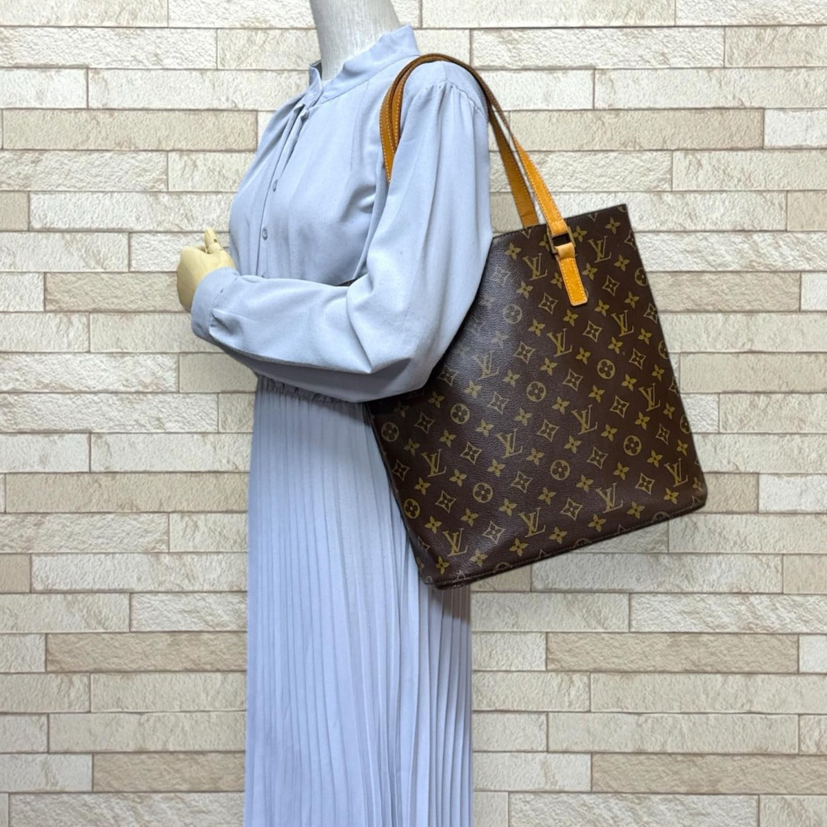 Louis Vuitton Vavin GM Monogram Tote Canvas Brown — view 2