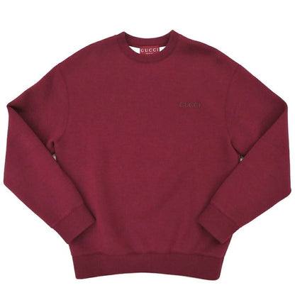 Gucci Viscose Jersey Sweatshirt Trainer Gold XS Long Sleeve Sneaker