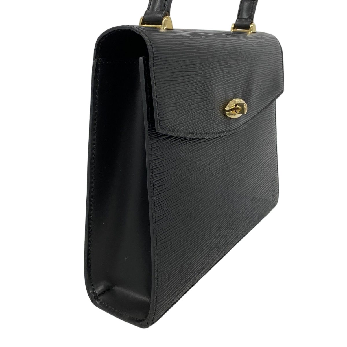 Louis Vuitton Handbag Epi Malesherbes Noir — view 2
