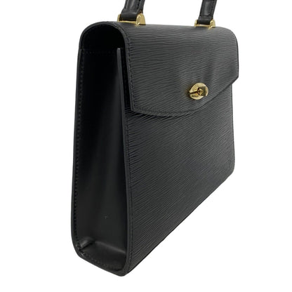 Louis Vuitton Handbag Epi Malesherbes Noir — view 2