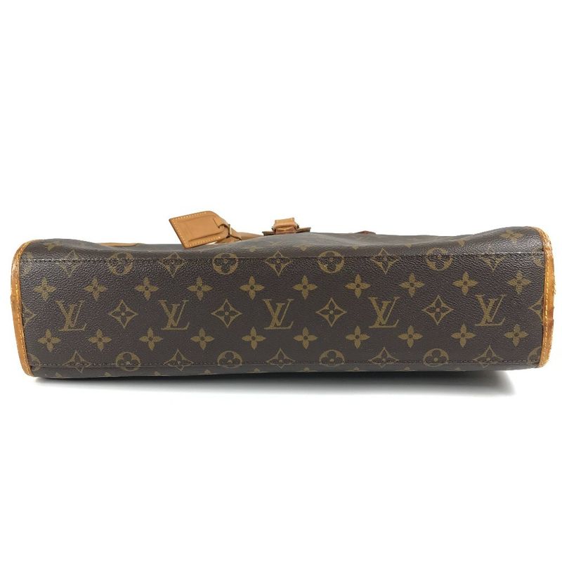 Louis Vuitton Business Bag Rivoli M53380 Monogram Canvas Brown
