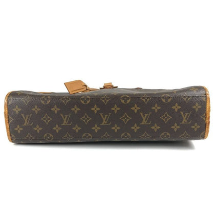Louis Vuitton Business Bag Rivoli M53380 Monogram Canvas Brown
