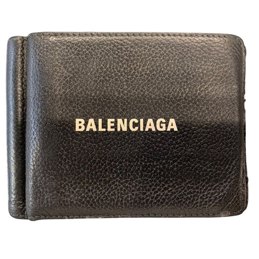 2907 Balenciaga Bifold Money Clip 625819 Preowned