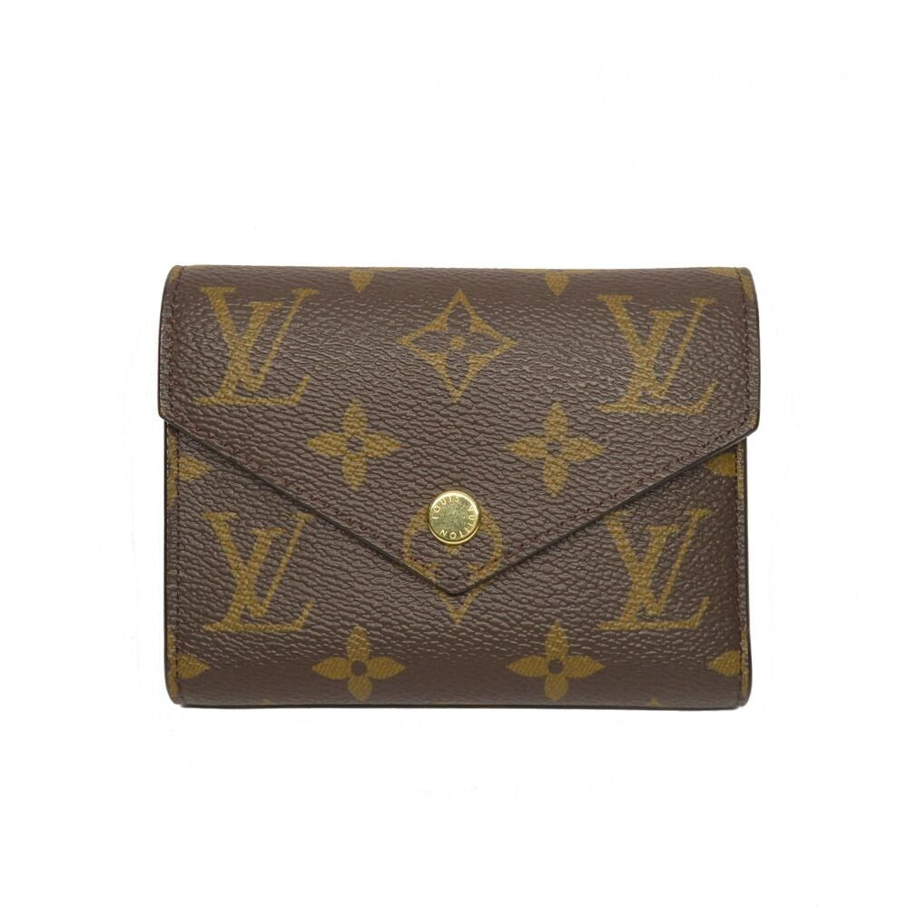 Louis Vuitton Monogram Portefeuille Victorine Fuchsia Handbag