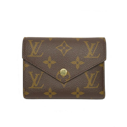 Louis Vuitton Monogram Portefeuille Victorine Fuchsia Handbag