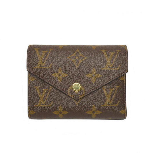 Louis Vuitton Monogram Portefeuille Victorine Fuchsia Handbag