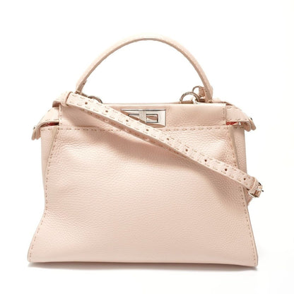Fendi Handbag Selleria Peekaboo 2-Way
