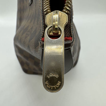 Louis Vuitton N51182 Saleya MM Tote Bag Damier Ebène Ladies Men Fashion