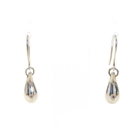 Tiffany & Co Elsa Peretti Teardrop Earrings Accessory Sv925 Hooks For Both Ears