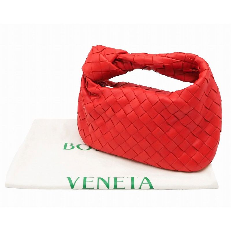 Bottega Veneta Intrecciato Mini Jodie Bag Mini Bag Handbag Top Handle Bag