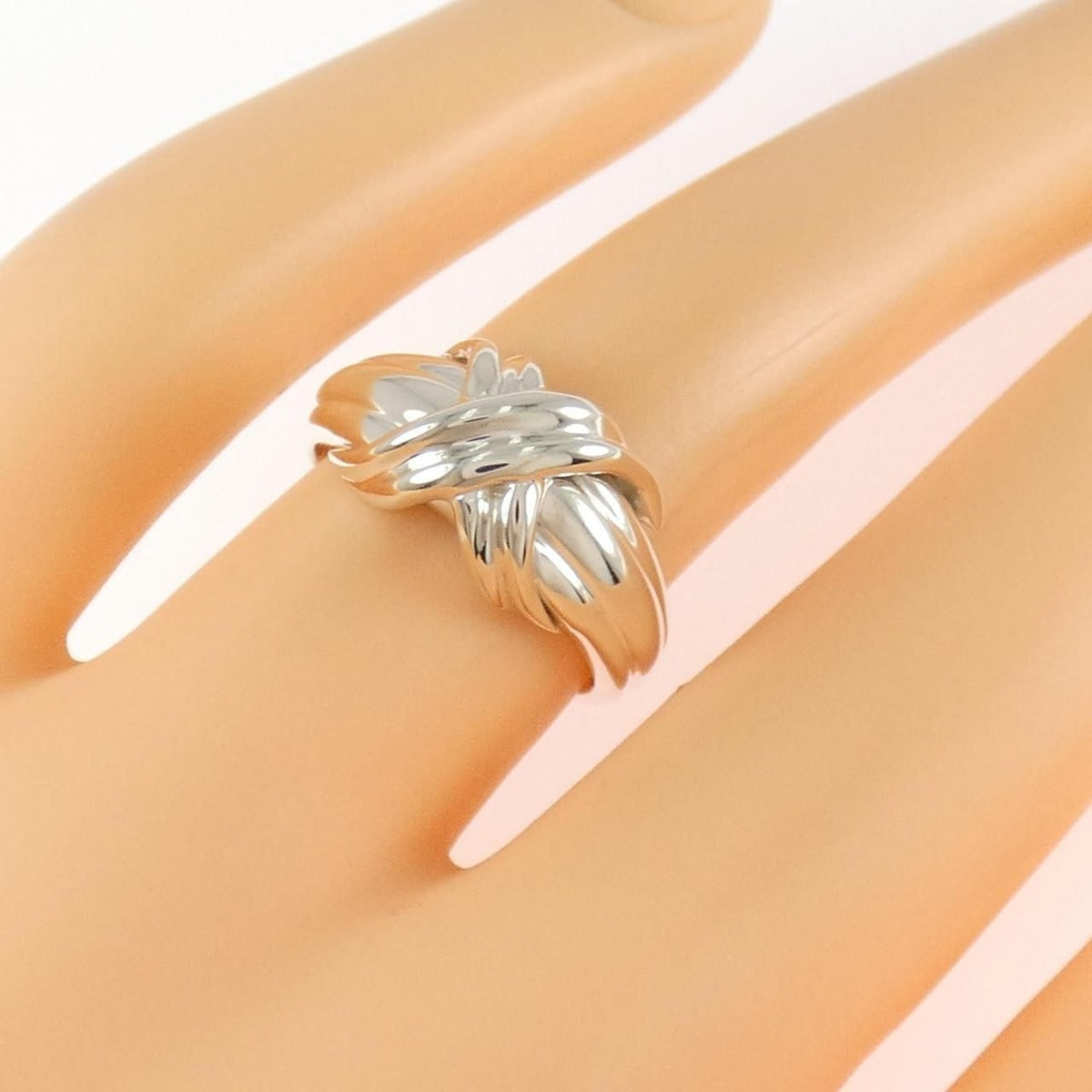Tiffany & Co Signature Ring — view 5
