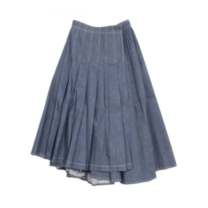 Dior Skirt Cotton Navy