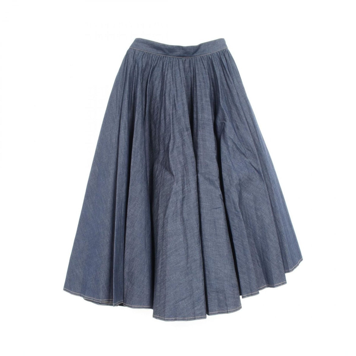 Dior Skirt Cotton Navy — view 2