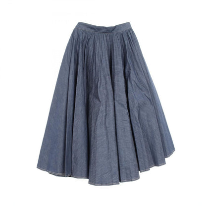 Dior Skirt Cotton Navy — view 2
