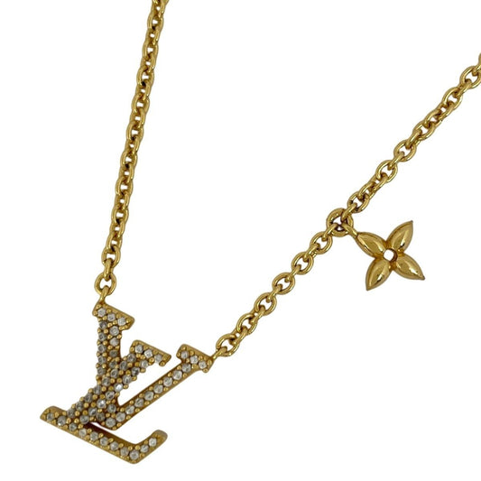 Louis Vuitton Necklace LV Iconic Line Stone Gold