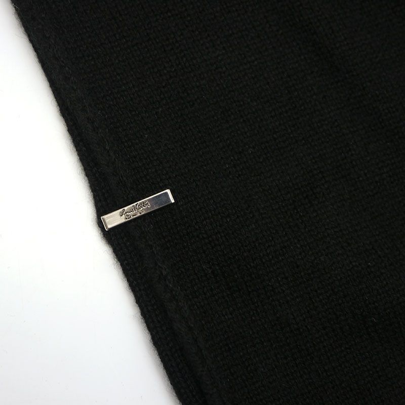 Louis Vuitton Knit Pants Rm201q JZE Hin47w XS Black