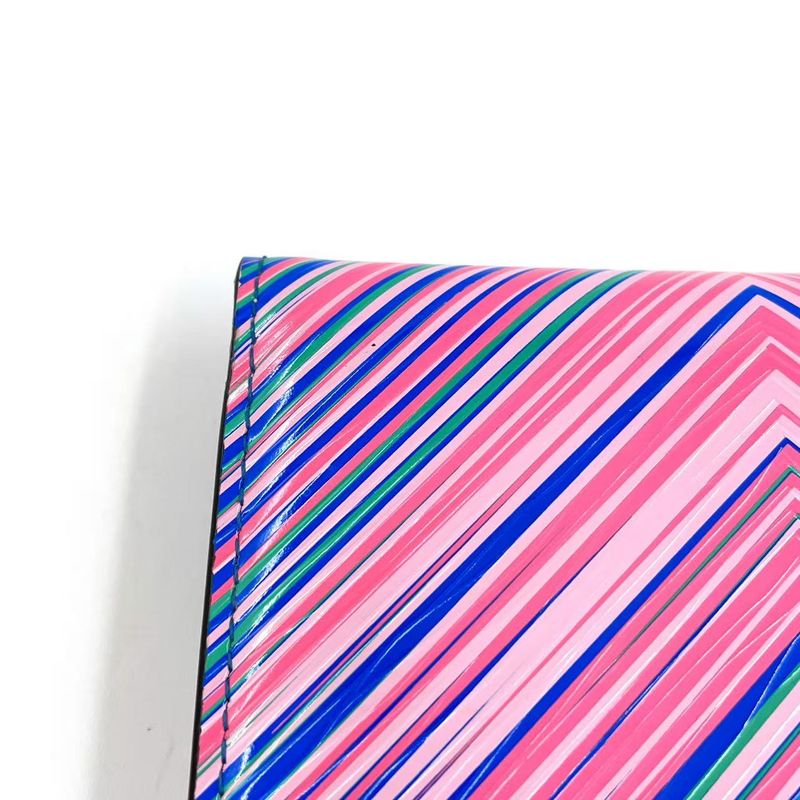 Louis Vuitton Portefeuille Victorine Epi Tropical Leather Multicolor Wallet