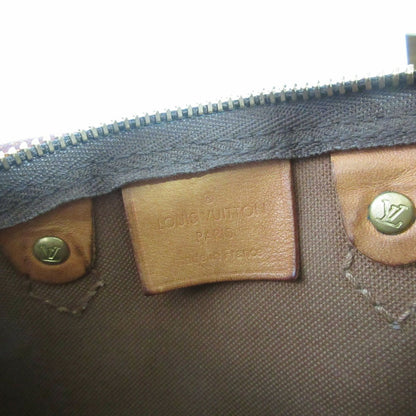 Louis Vuitton Nano Speedy Monogram Shoulder Pouch Mini Bag Brown — view 15
