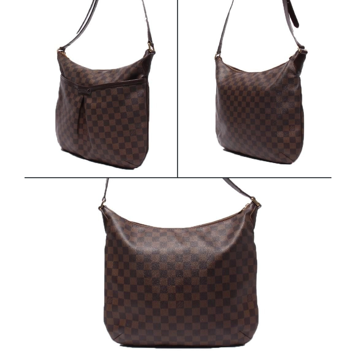 Louis Vuitton Shoulder Bag Crossbody Bloomsberg GM Damier — view 2