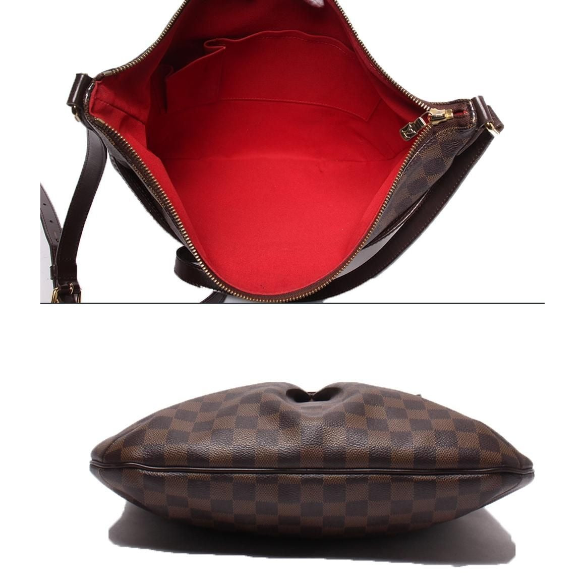 Louis Vuitton Shoulder Bag Crossbody Bloomsberg GM Damier — view 3