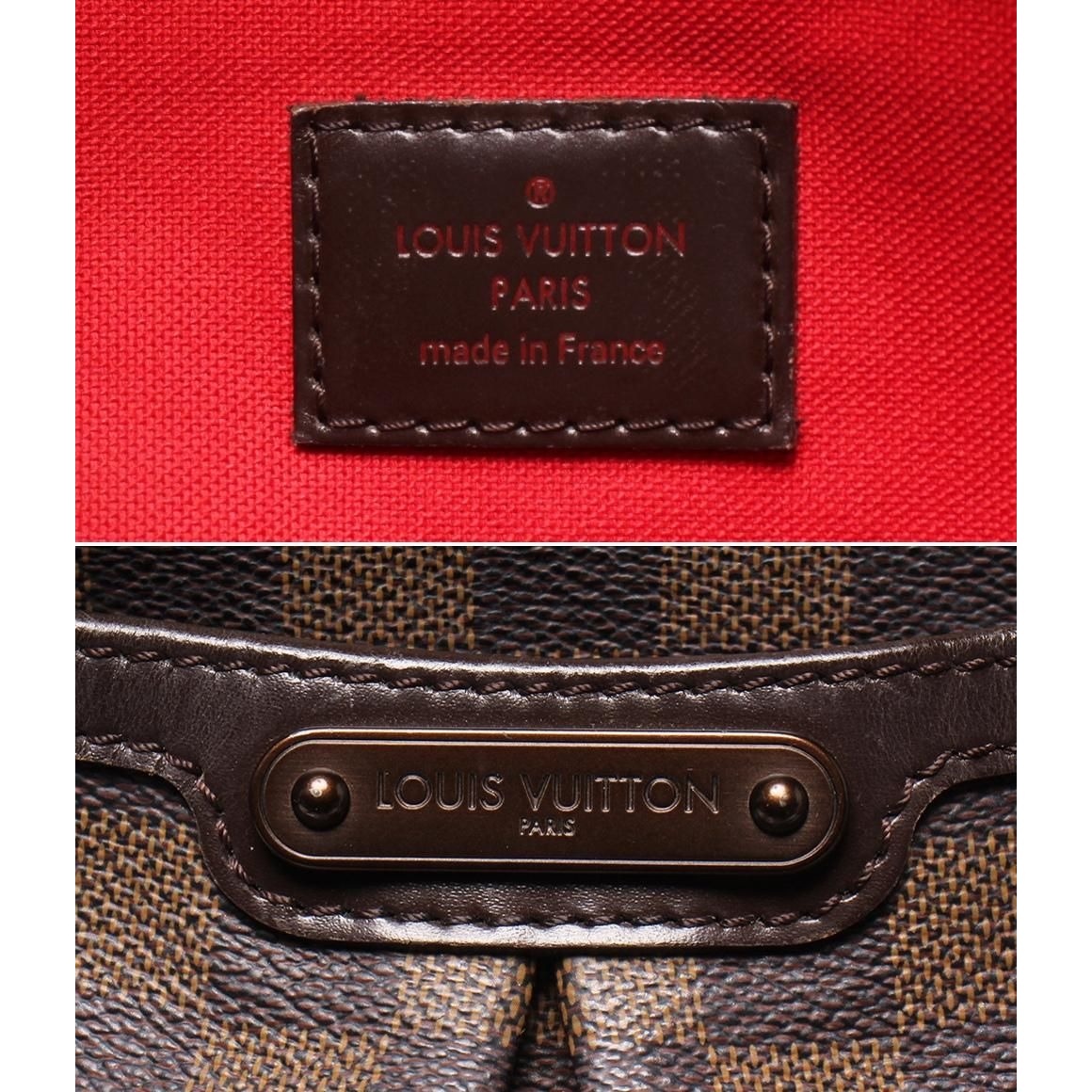 Louis Vuitton Shoulder Bag Crossbody Bloomsberg GM Damier — view 4