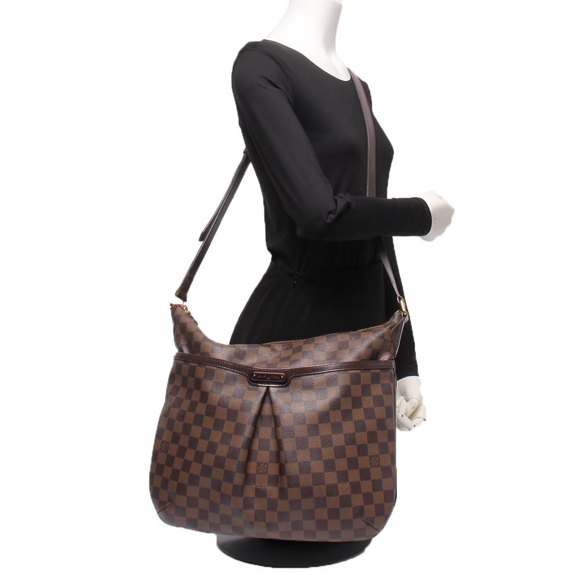 Louis Vuitton Shoulder Bag Crossbody Bloomsberg GM Damier — view 9