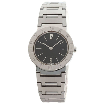 Bvlgari Watch SS Black