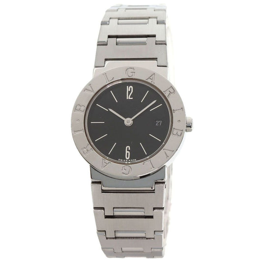 Bvlgari Watch SS Black