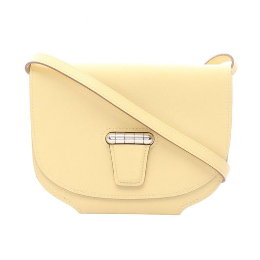 Hermes Shoulder Bag Mini Convoy Le Limoncello Leather